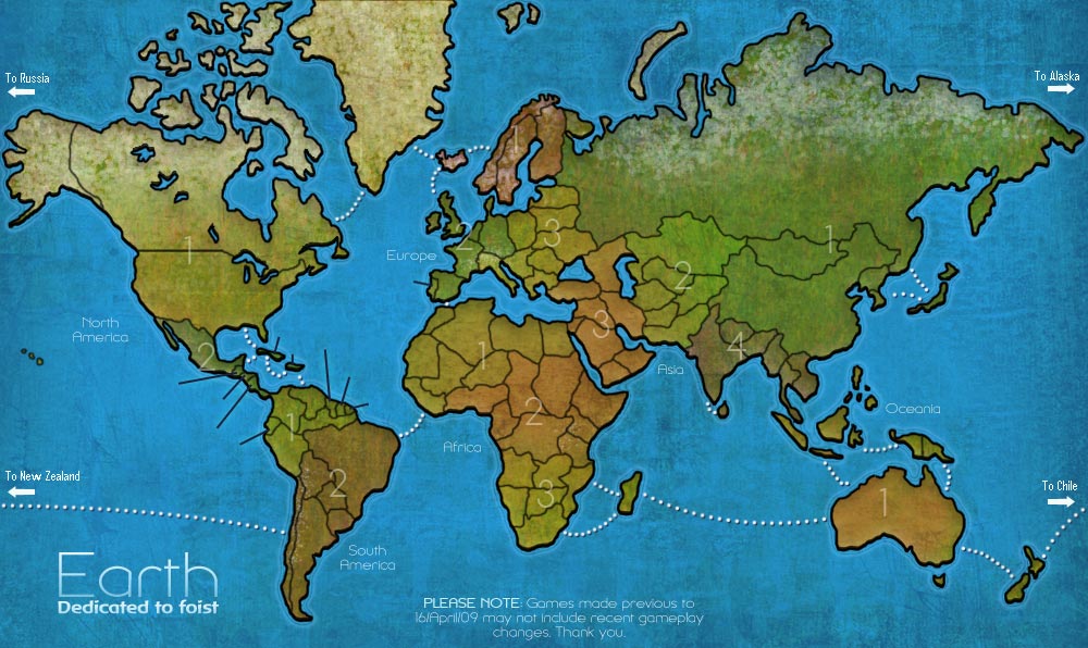 the map